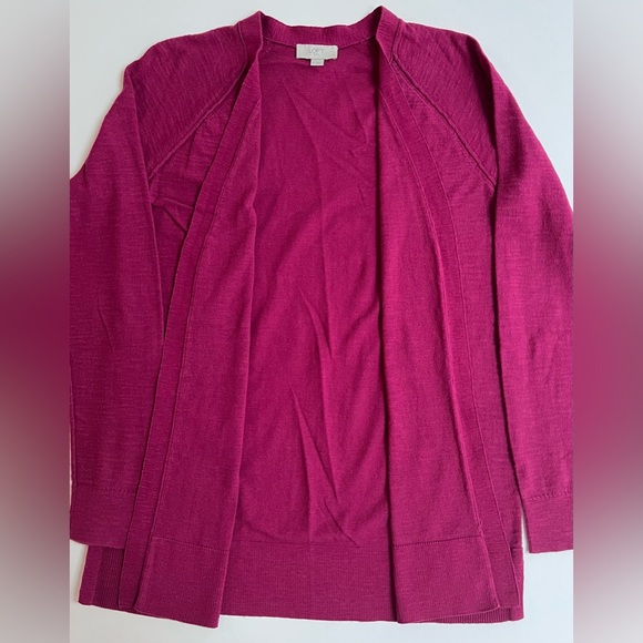 Cardigan Pink Open Front - Picture 4 of 12